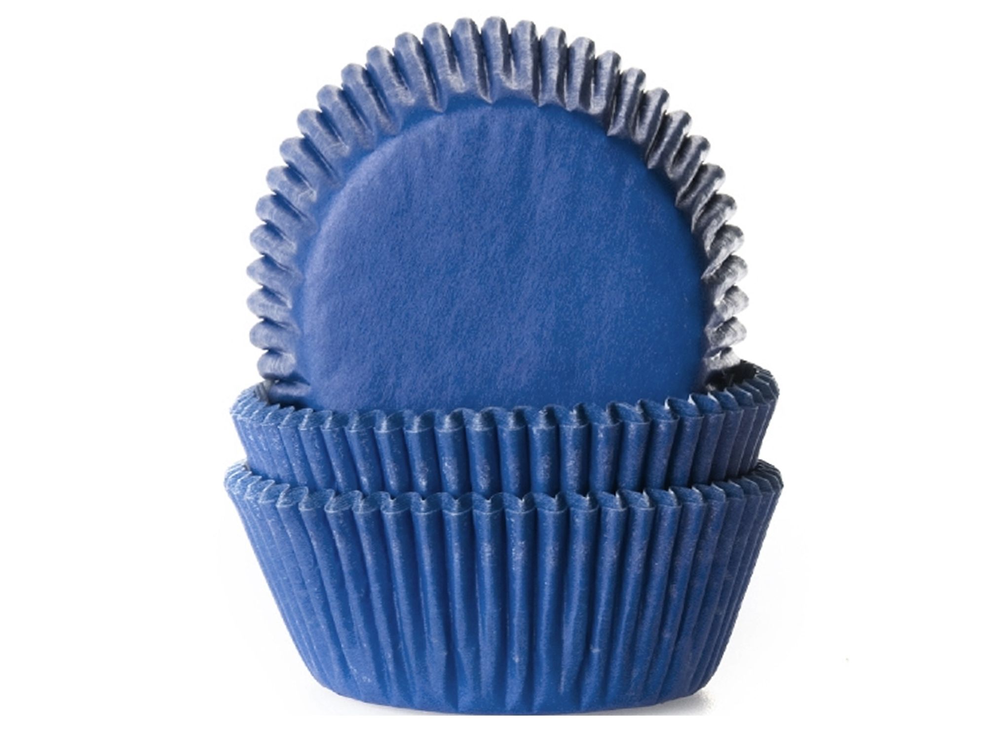 Muffinförmchen Jeans-Blau Navy